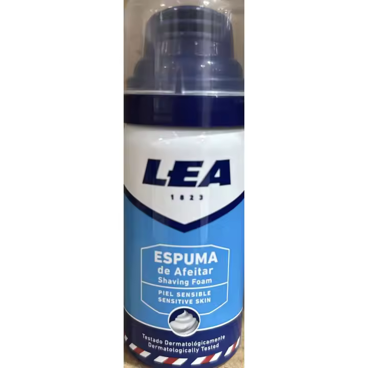 Espuma De Afeitar Hidratante 35 ml - Lea - 2 UNIDADES - 1