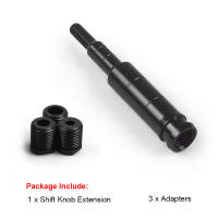 Extensor De Manillar De Cambios De Aluminio 133mm Extensión De Palanca De Cambio Manual Para Honda Adaptador De Knob De Cambio Universal M10x1.5 - details 2
