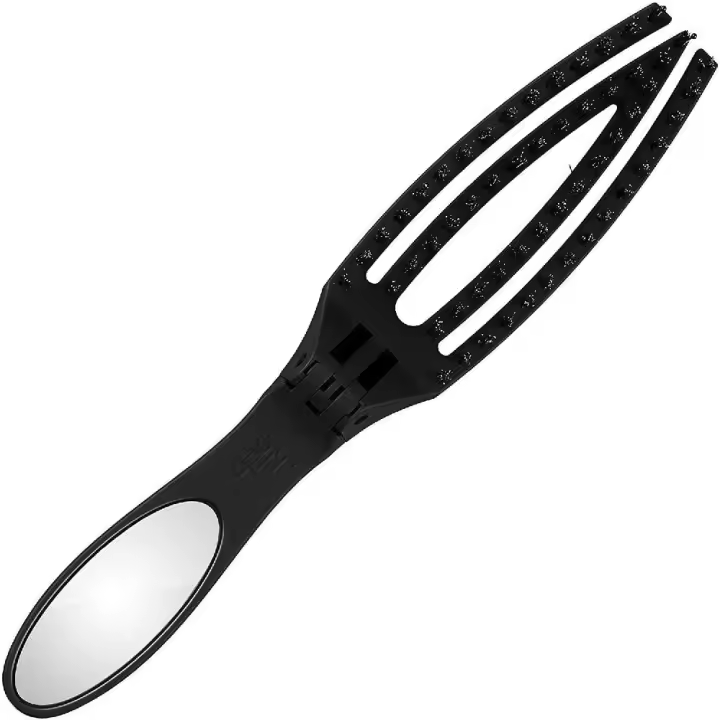 Olivia Garden On The Go Smooth & Style Combo | Cepillo Plegable con Espejo - 1