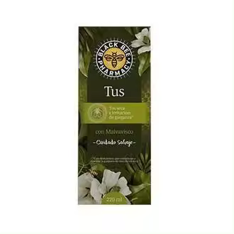 BLACK BEE PHARMACY TUS 1 ENVASE 220 ML - 1