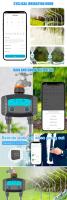 Tiempo De Riego Para Jardín Con Bluetooth Doble Sistema De Riego De Camión Inteligente Tuya Programable Para Mangueras Exteriores - details 1