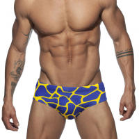 Bragas De Natación Para Hombre Sexy Con Patrón De Ciervo Traje De Baño Deportivo Para La Playa Y Surf Short De Agua - details 2
