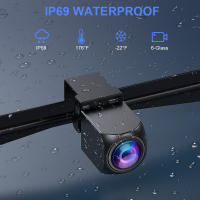 Cámara De Retrovisión Para Coche Cámara De Apertura Trasera Impermeable Con Visión Nocturna Instalación Fácil Para Camión Pickup SUV - details 6