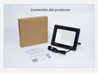 Spotlight LED Inteligente RGB MARPOU 220V Con Control De Voz Y Luz Ajustable De 30W 50W 100W Iluminación Exterior Tuya - details 13