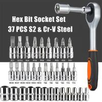 Juego De Llaves Y Destornilladores De 46 Piezas De 1/4 De Pulgada Con Barra De Extensión Ideal Para Reparaciones De Autos Y Proyectos DIY - details 1