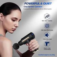 Masajeador De Terciopelo Profundo Para Musculos Whole Body Equipo De Relajación Vibration Portátil Para Fitness Semalam - details 0