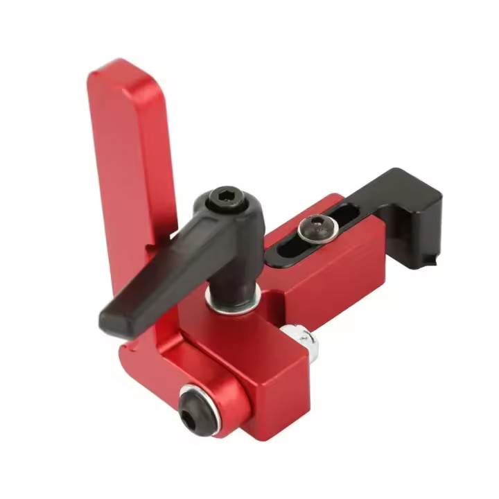 Parachoques De Madera Con Puntero Graduado - Localizador De Límite Sliding Multi-track Para Corte Preciso Herramienta De Carpintería - 1