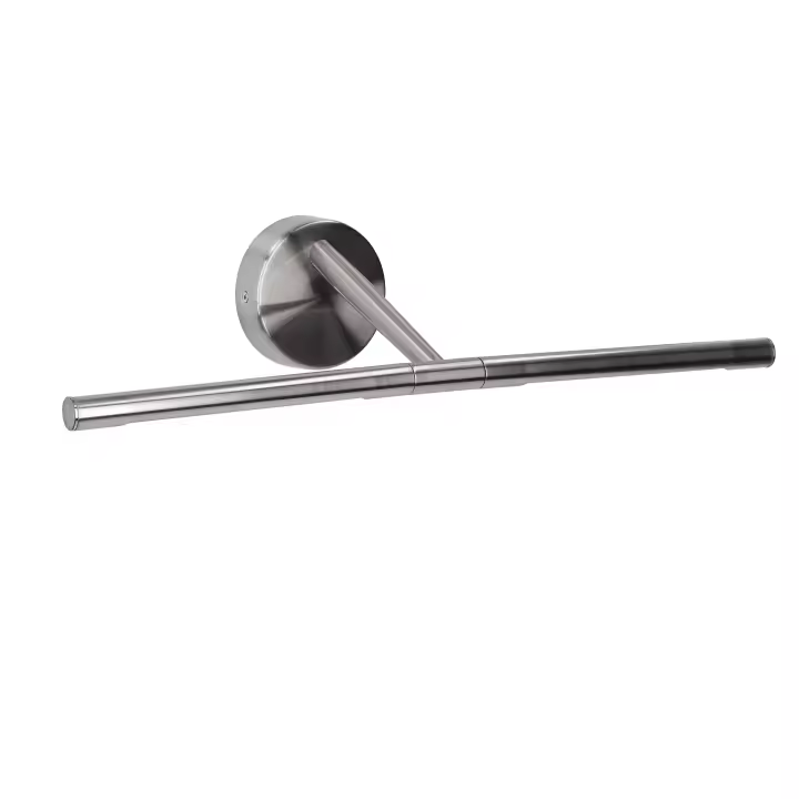 LEDS·C4 Aplique siena led led 3.6w 3000k níquel satinado 50lm - 1