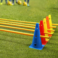 5pcs Barriles De Señalización Perforados De 32CM Conos De Barricada Para Entrenamiento De Fútbol Y Baloncesto Material PVC - details 3