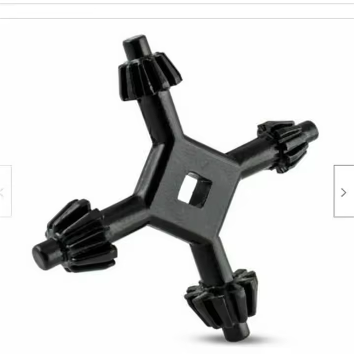 Chave De Fijación Multifuncional Universal 4 En 1 Con Portabrocas Y Destornillador Herramienta De Juego De Serrajes Para Reparación De Electrónica - 1