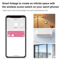 Interruptor De Escenas Inalámbrico Zigbee 1/2/3/4Gang Compatible Con Alexa Google Home Control Remoto Por App Para Automatización Del Hogar - details 7