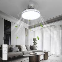Ventilador de Techo con Luz LED 72W – 120 cm (48") con Mando a Distancia, 6 Velocidades y Temporizador – Motor Silencioso, Función Verano/Invierno, Bajo Consumo - details 2