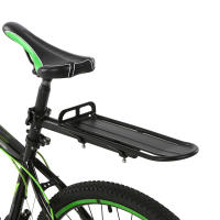 Porta Equipaje De Bicicleta Retráctil De Aluminio Para Sillín Posterior Soporte De Carga De Bicicleta Con Maletero - details 3
