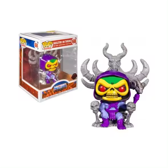 Funko Pop Skeletor On Throne Master Of The Universe Special Edition 68 - 1