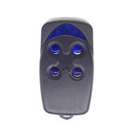 Control Remoto De Puerta De Garaje Eléctrica 433.92MHz Código De Carga Rolling Compatible Con FLORS FLO2RS FLO4RS FLO2REFLO4RE - details 4