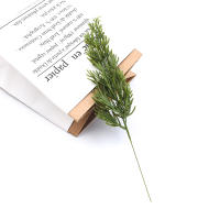 5/10pcs Hojas De Pino Artificiales Para Decoraciones De Hogar Y Jardín Navideñas Accesorios De Boda DIY Adornos De Wreaths - details 6