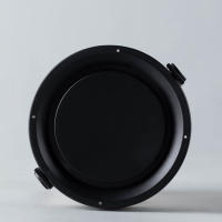 Lámpara de Mesa LED INALÁMBRICA de Exterior - Diámetro 13cm Alto 22cm - Color Negro🖤- SpazioLuzio - details 0