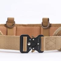 Cinturón Táctico Ultra Transpirable De Nylon Duradero Para Aficionados Al Exterior Listo Para Aventuras Ajuste Rápido - details 5