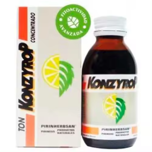 Jarabe Tónico y Estimulante Pirinherbsan Konzyrop Ton Astenia 125Ml - 1