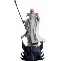 IIron Studios Estatua Figura Saruman Señor de los Anillos Lord of the Rings  Art Scale 1/10 - details 2
