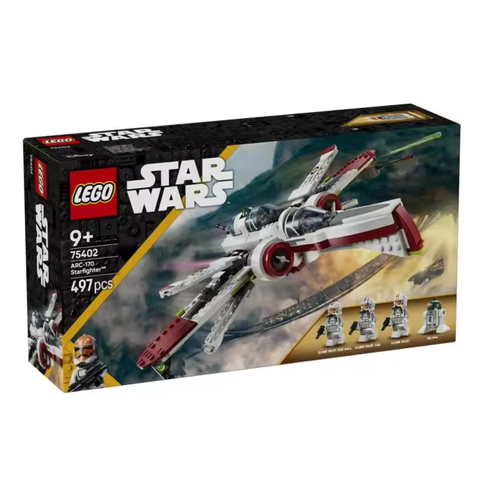 LEGO STAR WARS CAZA ESTELAR ARC-170 SET 75402 - 1