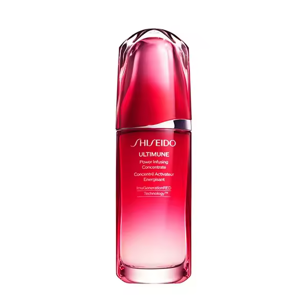 Shiseido ULTIMUNE Power Infusing Concentrate 3.0 50ml – Suero Antiarrugas y Antiedad, Potenciador de Piel Radiante - 1
