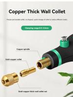 Mini Taladro Eléctrico 3600-18000r 3.7V Herramienta Rotativa Para Metal Vidrio Cerámica Grabado Pulido Corte Engranador Sin Cable - details 6