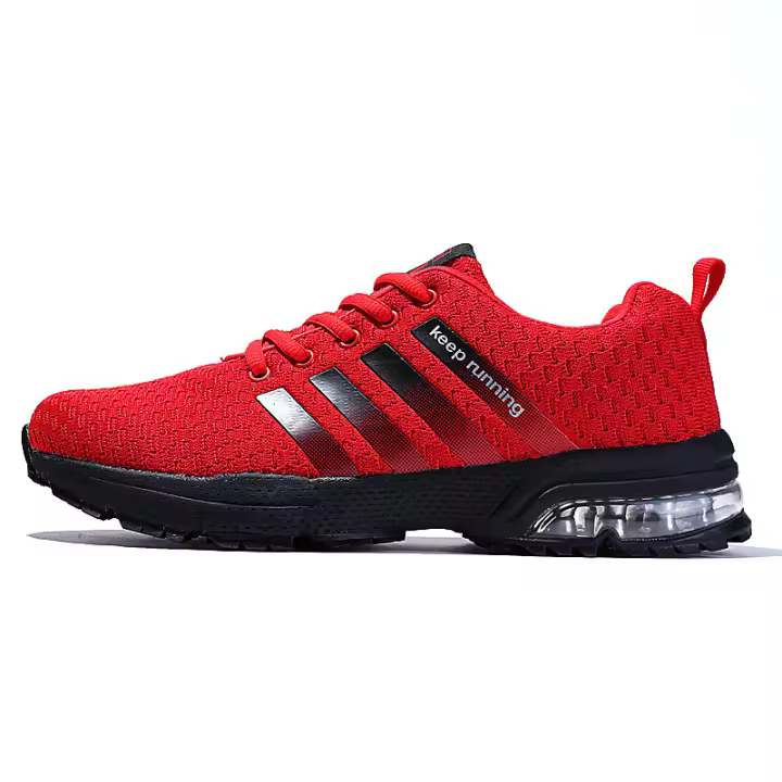 Zapatos deportivos casuales transpirables para hombre, zapatos de verano para parejas, zapatos deportivos para correr con colchón de aire al aire libre MOV - 1