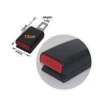 Extensor Ajustable De Cinturón De Seguridad Para Coche 23cm Clip De Conector Universal Extensión De Cinturón Para Niños - details 20