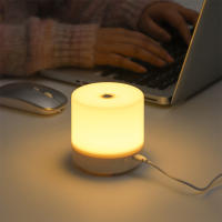 Lámpara De Noche LED Táctil Para Niños Con Carga USB Y 3 Modos De Iluminación Regulable Luz De Lectura Para Dormitorio Protección Ocular - details 6