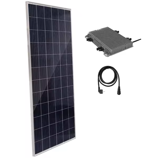 Plusenergy - Kit Autoconsumo 330wh Microinversor Inyección a RED - 1