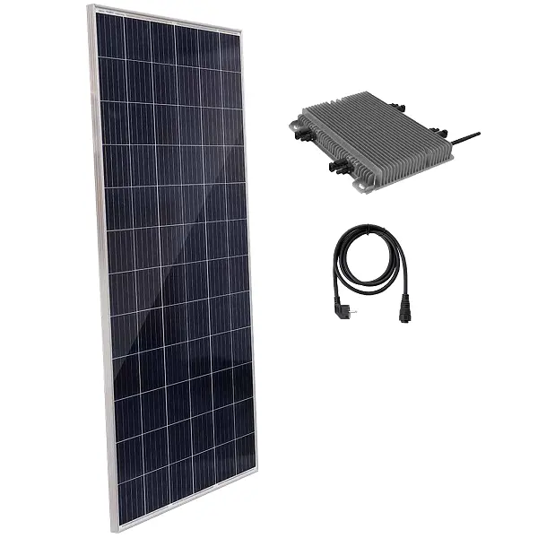 Plusenergy - Kit Autoconsumo 330wh Microinversor Inyección a RED - 1