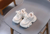 Nuevos Zapatos Casuales Para Niños Transpirables De Malla Con Correa De Conveniencia Y Suela Gruesa Moda Primavera Otoño - details 8