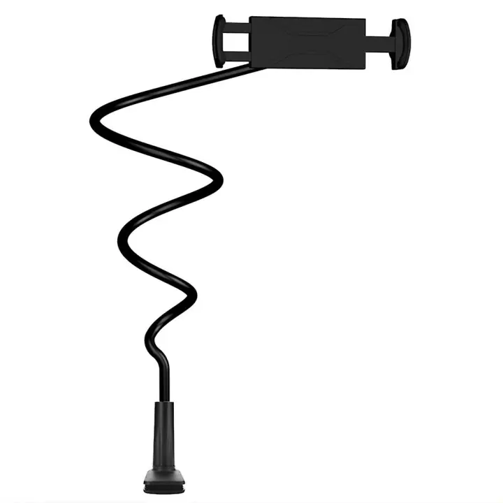 Soporte para teléfono móvil Clip de escritorio Soporte de abrazadera Soporte de cuello de cisne Cama Soporte para teléfono - 1