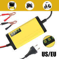 Cargador De Batería De Aceite Y Agua LED 12V 2A 220V Reparación De Pulso Para Coche Moto Y Camión Carga De Batería Con Pantalla LED - details 10