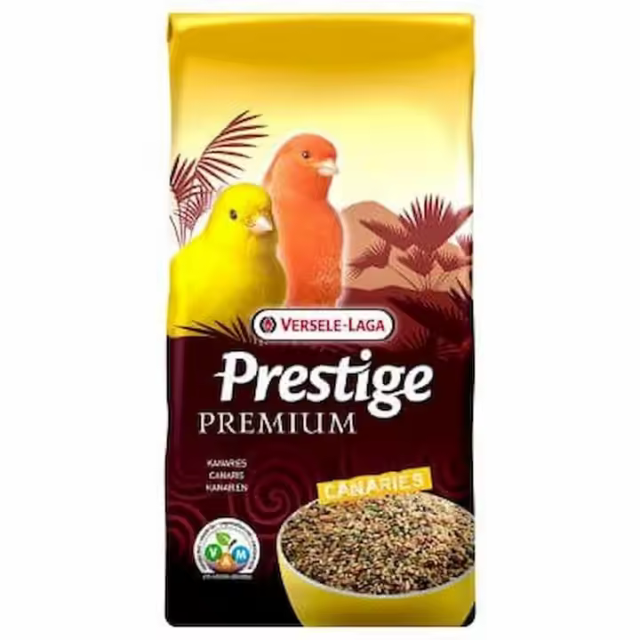 Mixtura Versele-Laga Premium para Canarios 20 Kg - Nutrición Equilibrada y Saludable - 1