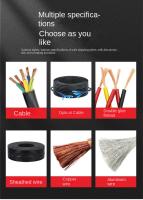 Alicates De Despeje Y Corta Cables Multifuncionales LINBON Herramienta De Reparación Con Función De Amartillado Para Electrónica - details 3
