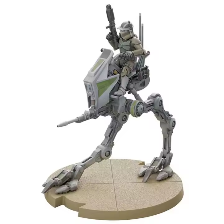 Asmodee Juego De Mesa Star Wars Legion At-rt De La República - 1