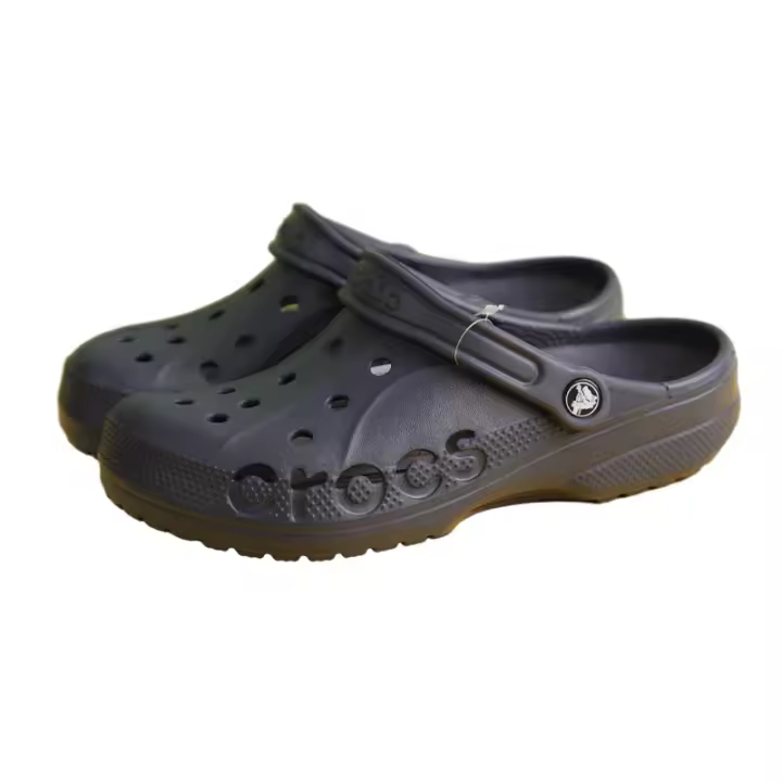 Verde Sandalias Crocs Baya Clog Unisex Negro - 1