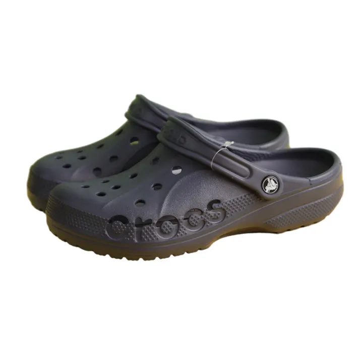 Verde Sandalias Crocs Baya Clog Unisex Negro - 1