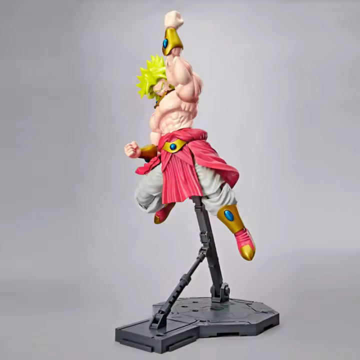 Figura Super Saiyan Broly New Version Model Kit Rise Standard Dragon Ball Z 20cmFigura  Coleccionable - Idea de Regalo- Mercancia Oficial - Juguetes para Niños y Adultos - Movies Fans - Muñeco para Coleccionistas y Exposición - 1