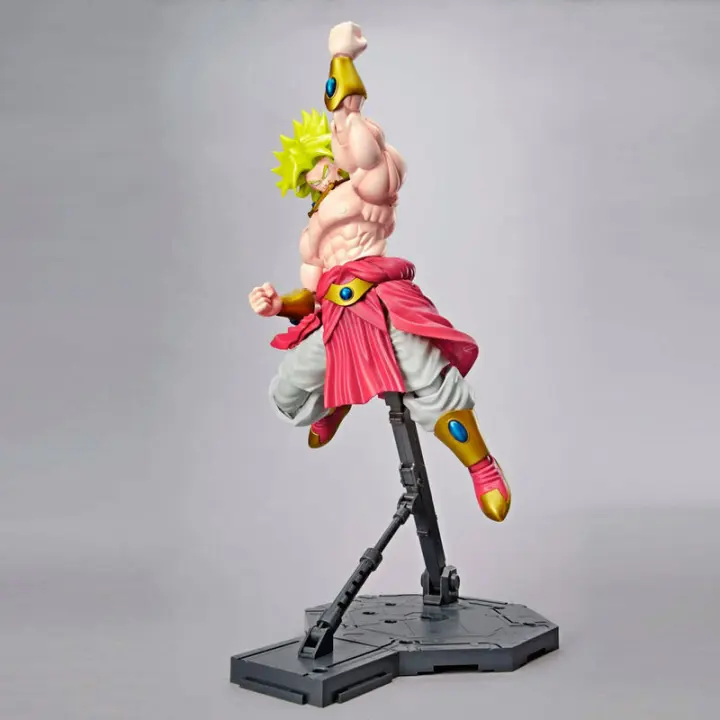 Figura Super Saiyan Broly New Version Model Kit Rise Standard Dragon Ball Z 20cmFigura  Coleccionable - Idea de Regalo- Mercancia Oficial - Juguetes para Niños y Adultos - Movies Fans - Muñeco para Coleccionistas y Exposición - 1