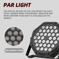 Resaltadores LED RGB Multicolor Con Posibilidad De Ajuste De Brillo Lámparas De Techo Para Ambiente Hogar Fiesta Boda Festivales Escenario Instalación En Foyer Material Aluminio Certificación CE CCC ROHS Garantía 1 Año - details 9