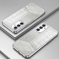 Funda De Teléfono Con Efecto Plateado Y Lente Protegida Para Samsung Galaxy S25 Ultra S25 plus A56 A36 A26 A16 A06 A55 A35 A25 15 05S 4G 5G Resistente Al Agua Y Al Ruido Ligera Antisuciedad Anti-Rasguños Y Antichoque - details 8