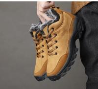 Zapatos De Hombre PARUSM Zapatillas De Montaña Para Senderismo Y Climbing Botas De Invierno Negras De Tenis Microfibra EVA CANVAS Suela De Goma Talla Verdadera - details 13