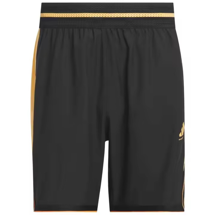 Pantalon Corto Adidas modelo Short Basket Adidas Crazylite "Black-Hazy Orange " para Hombre en color Negro - 1