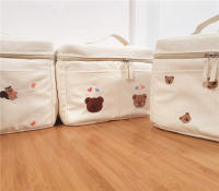 Bolsa Térmica Impermeable Para Botella De Alimentación Bebé Organizador De Estropadillo Para Carrito De Bebé Con Cierre De Cremallera Material De Tela Tamaño Medio - details 6