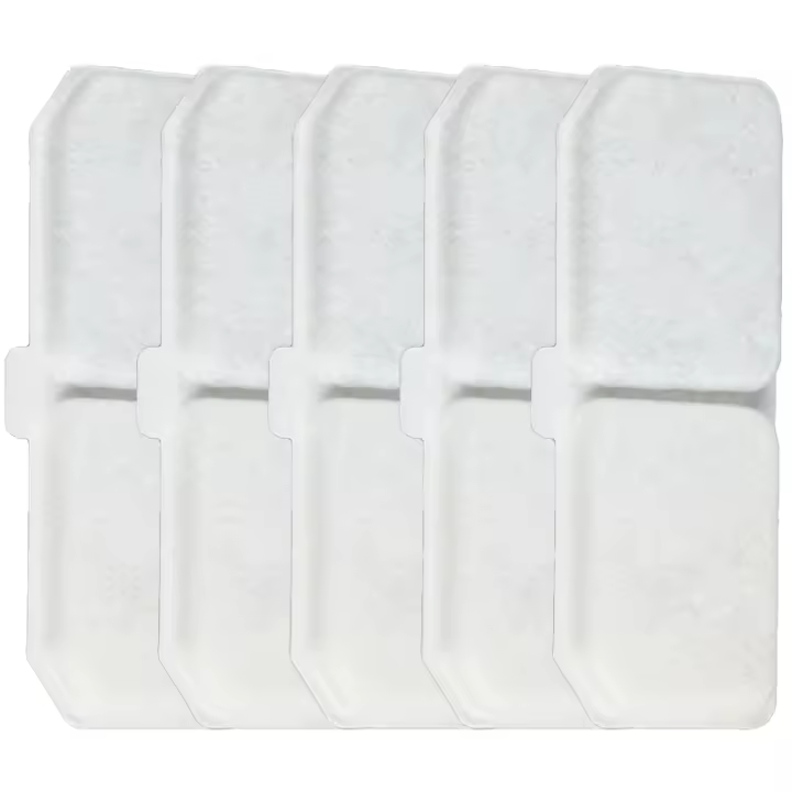 Filter 5 paquetes de filtros reemplazables, adecuado para dispensador de agua mejorado de 2 litros - 1