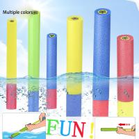 Pistola De Agua Para Niños Con Manguera Desmontable Juego De Guerra De Agua Multijugador Para La Playa Y El Verano Color Aleatorio - details 7