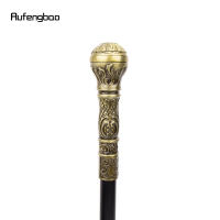 Bastón De Moda De Bronce Con Mango Redondo Elegante Para Fiesta Cane Decorativa De 93cm Con Punta De Goma Para Senderismo - details 6